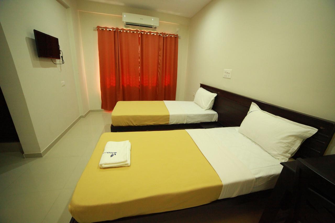 Hotel Riva Residency Palakkad Exterior foto